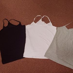 Racerback camisoles